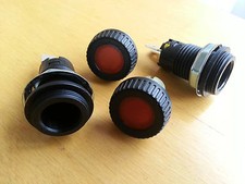 Kontrollleuchte Oel Kontrolllampe Anzeigeleuchte Oldtimer rot orange - Bosch