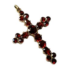 Antiker Kreuz-Anhänger mit