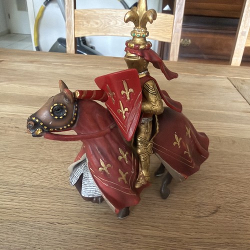 Schleich lilienritter pferd - schleich, zu