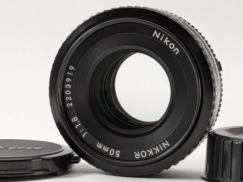 Nikon ais nikkor 50mm - nikkor,