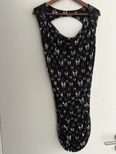 Original Philipp Plein Damen Kleid Schwarz S Neuwertig 