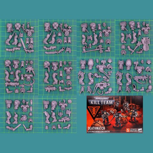 Kill team deathwatch - kill, space