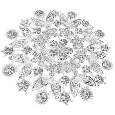  Blumenstraußnadeln Hochzeit