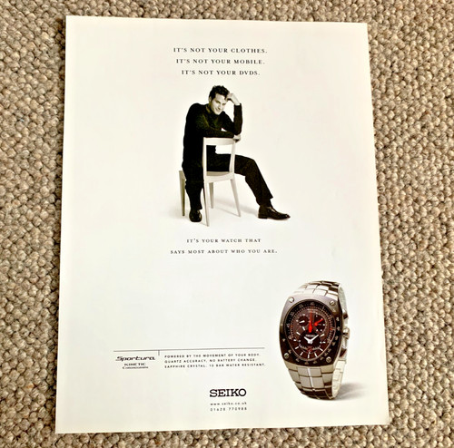 Seiko kinetic sportura - kinetic,