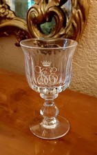 Rotweinglas "Venice Simplon Orient Express" VSOE Bordgeschirr RAR