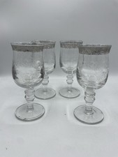 4x Murano Medici Gläser