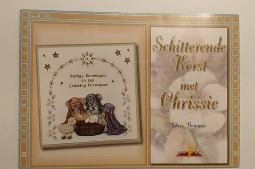 Schitternde kerst met chrissie - kerst,
