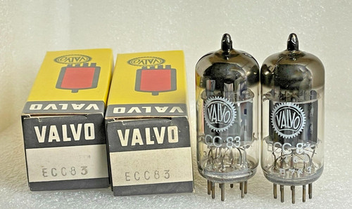 Nos röhren valvo - 2, x