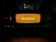 Smart Fortwo 451 Autoradio