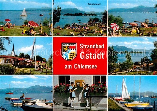 Gstadt chiemsee fraueninsel - gstadt,