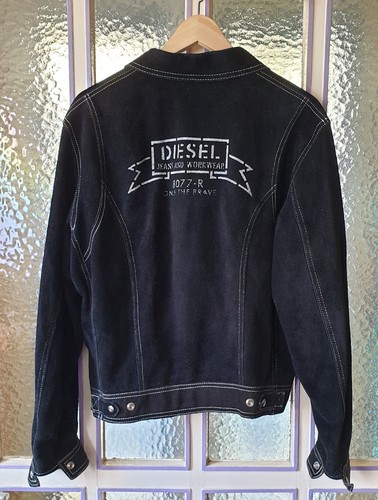 Diesel vintage lederjacke - vintage,