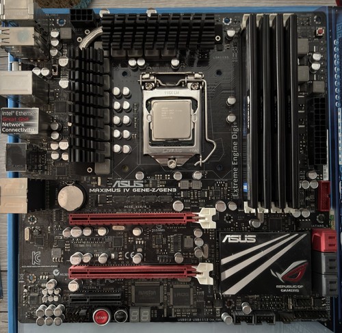 Asus maximus gene gen3 - maximus, iv