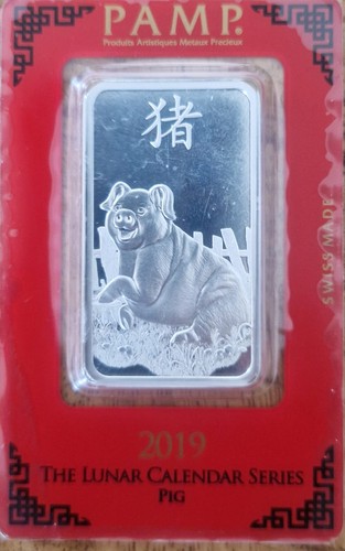 Pamp suisse lunar - pamp, „year