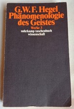Phänomenologie des geistes - geistes,