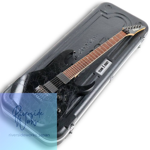 Ibanez rg8320 bbk custom - bbk, j.custom