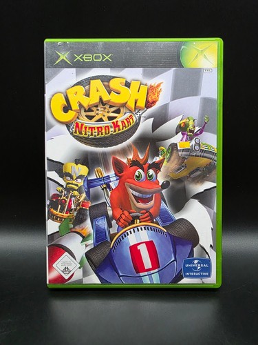Crash nitro kart xbox - crash,