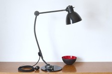 KANDEM LBL Bauhaus Lampe, Gelenk Leuchte, Kabel neu, idell, vintage Design