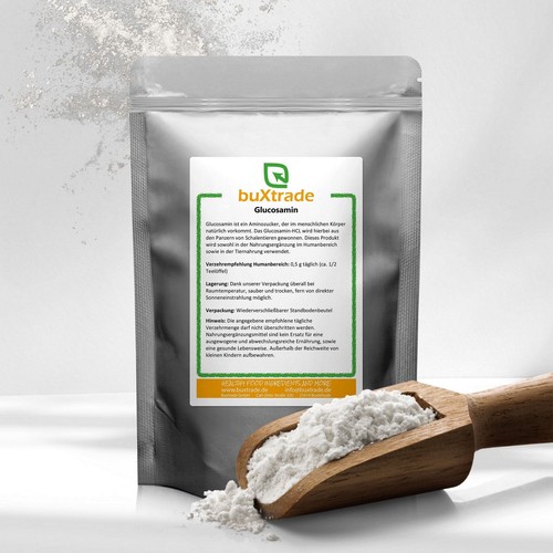Glucosamin hcl pulver - pulver, |