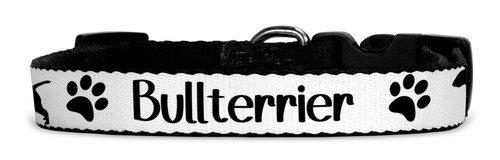 Hundehalsband aus textil - textil, mit