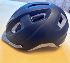 Bikemate - Fahrradhelm - mit LED Licht - schwarz - 54-59cm