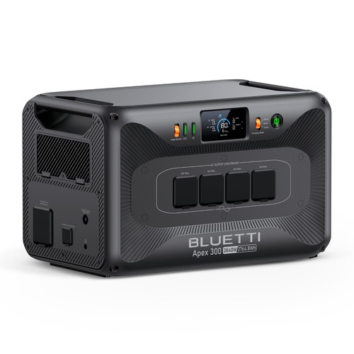 Bluetti apex 300 powerstation - bluetti,