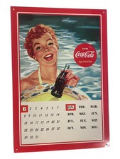 Coca cola ewiger kalender - coca,
