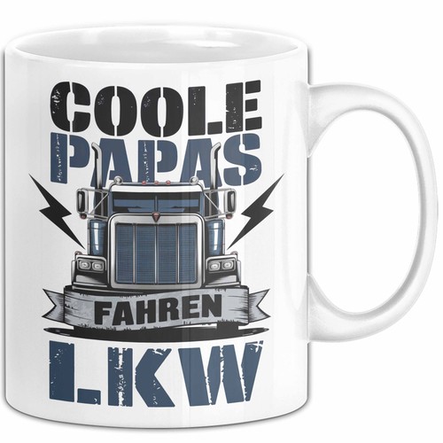 Lkw fahrer trucker tasse - lkw,