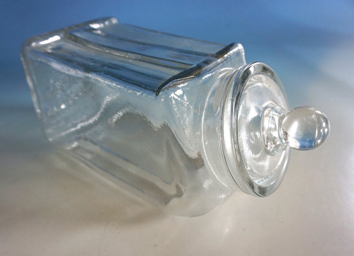Vintage ikea glas deckeldose - vintage,