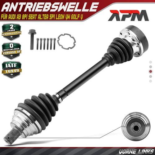 Antriebswelle vorne links ohne - antriebswelle,