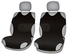 Sitzbezüge schwarz vorne KOS CITROEN EVASION