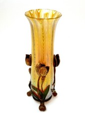 Loetz Witwe Vase mit