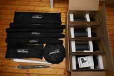 Proxistar Studioblitz Set Pro Blitztechnik Blitzlicht Softbox Studioblitzleuchte