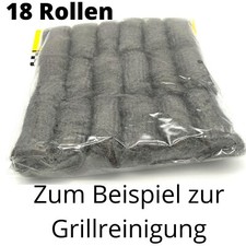 Stahlwolle Grillreiniger Grad