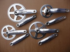 Legierung Fixie Single Speed Kettensatz Kurbel Kettenrad Fahrrad Fixie Straße Neu 3/32"