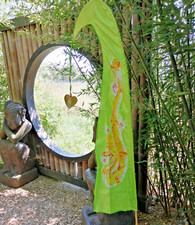 Balifahne Bali Garten Fahne