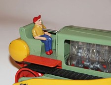 Fahrer für Gescha Raupe "Imperator" Nr. 751 & andere