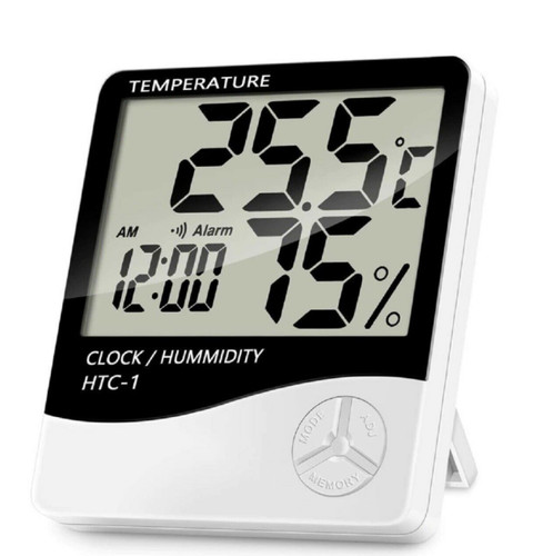 Digitales lcd raumthermometer - digitales,