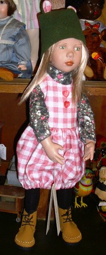 Künstlerpuppe von nicole - künstlerpuppe,