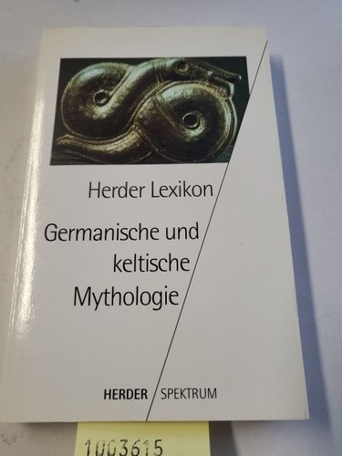Herder lexikon germanische - herder, und