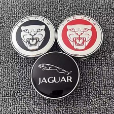 4x 60mm Für Jaguar Auto Nabendeckel Felgendeckel Alufelgen Radmitte Nabenkappen