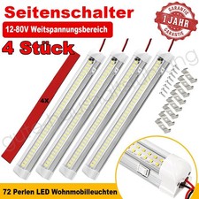 4X 12V-30V LED Deckenleuchte