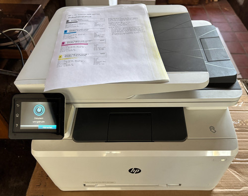 Color laserjet pro mfp - hp,