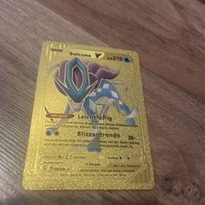 Pokémon Suicune V Basis Gold
