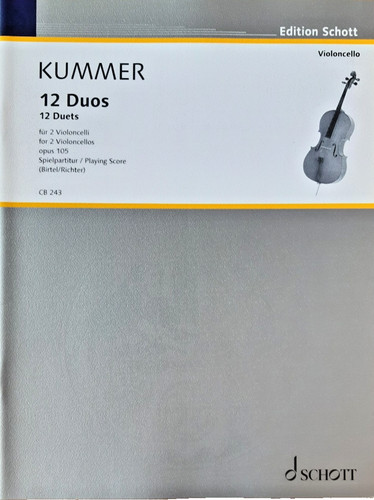 Cello duos aug kummer - 12,