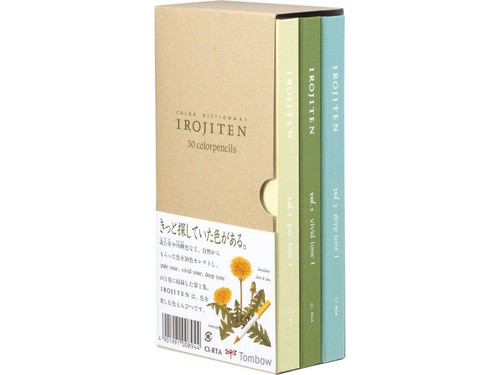 Tombow buntstifte irojiten - tombow, "irojiten"