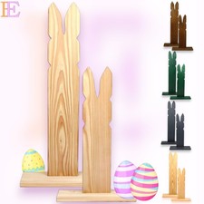 🐇 Osterdeko Holz Hase 2er
