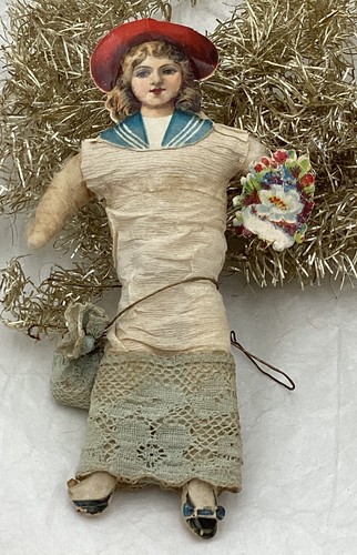 Christbaumschmuck watte oblate - watte,