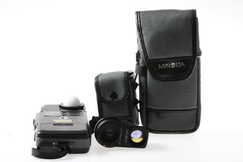 Minolta flash meter mit - iv, 5°