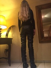 Lederhose Echtleder Hose Damen