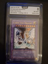 Yugioh Cyber End-Drache
